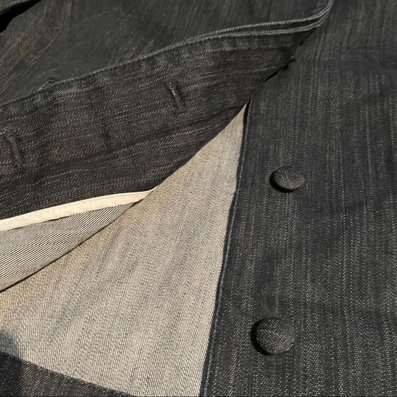 🆕 Talbots Stretch “Jean” Jacket - Picture 3 of 10